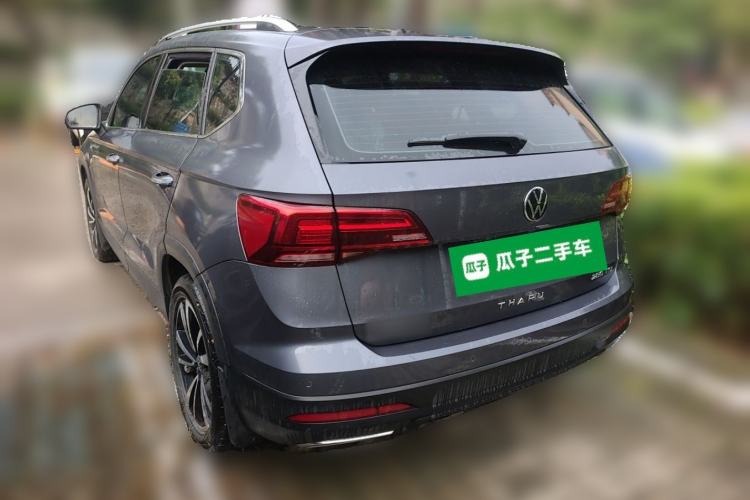 Used Volkswagen Tharu 2021 280TSI Two-Wheel-Drive Luxury Plus Edition Rear Left 45 Deg