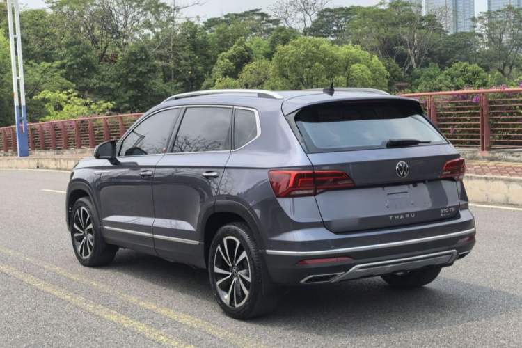 Used Volkswagen Tharu 2021 330TSI Four-Wheel Drive Flagship Edition Rear Left 45 Deg
