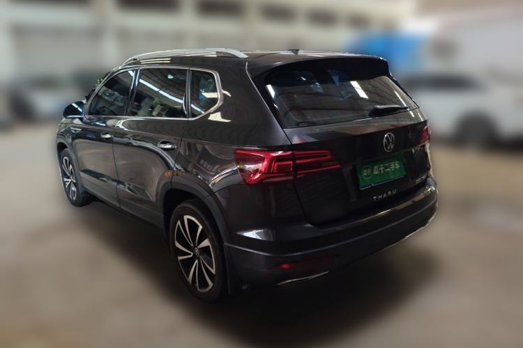Used Volkswagen Tharu 2021 280TSI Two-Wheel-Drive Luxury Plus Edition Rear Left 45 Deg