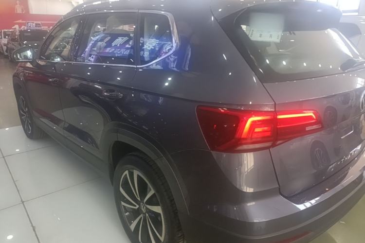 Used Volkswagen Tharu 2021 280TSI Two-Wheel Drive Comfort Edition Rear Left 45 Deg