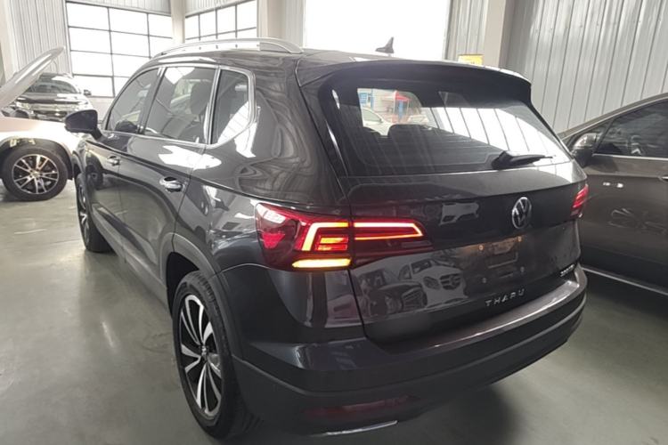 Used Volkswagen Tharu 2021 280TSI Two-Wheel Drive Comfort Edition Rear Left 45 Deg