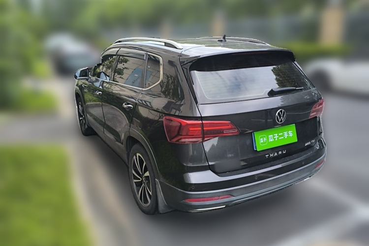 Used Volkswagen Tharu 2021 280TSI Two-Wheel-Drive Luxury Edition Rear Left 45 Deg
