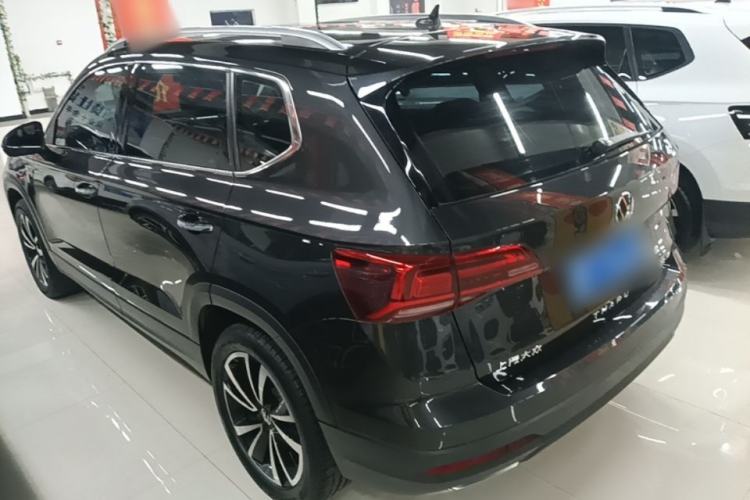 Used Volkswagen Tharu 2021 280TSI Two-Wheel-Drive Luxury Plus Edition Rear Left 45 Deg