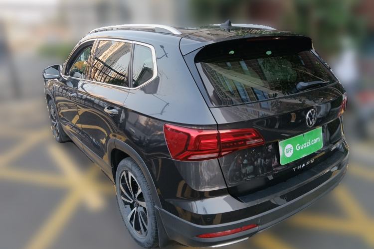 Used Volkswagen Tharu 2021 280TSI Two-Wheel-Drive Luxury Plus Edition Rear Left 45 Deg