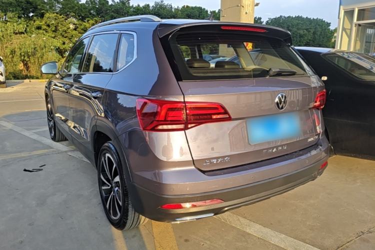 Used Volkswagen Tharu 2021 280TSI Two-Wheel-Drive Luxury Plus Edition Rear Left 45 Deg