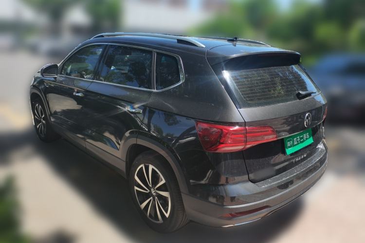 Used Volkswagen Tharu 2021 280TSI Two-Wheel-Drive Luxury Plus Edition Rear Left 45 Deg