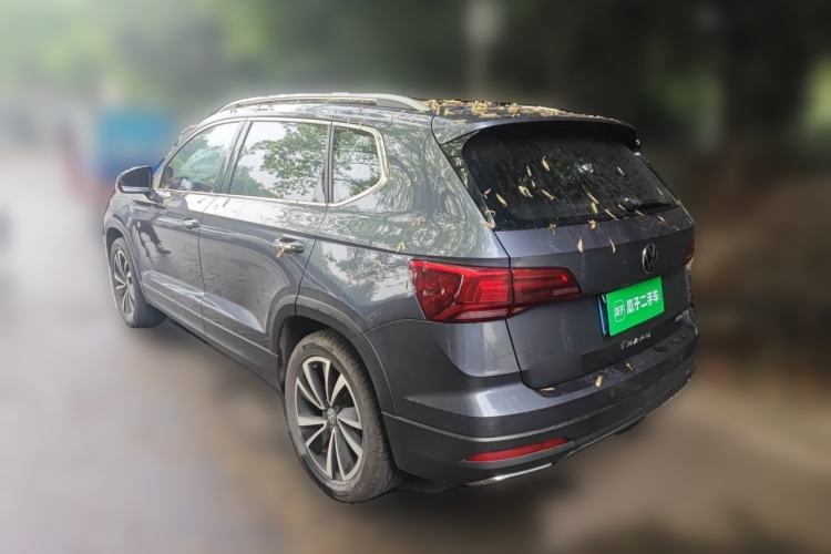 Used Volkswagen Tharu 2021 280TSI Two-Wheel-Drive Luxury Plus Edition Rear Left 45 Deg