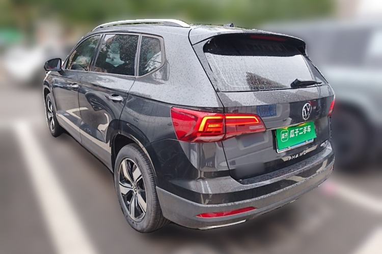 Used Volkswagen Tharu 2021 280TSI Two-Wheel Drive Comfort Edition Rear Left 45 Deg