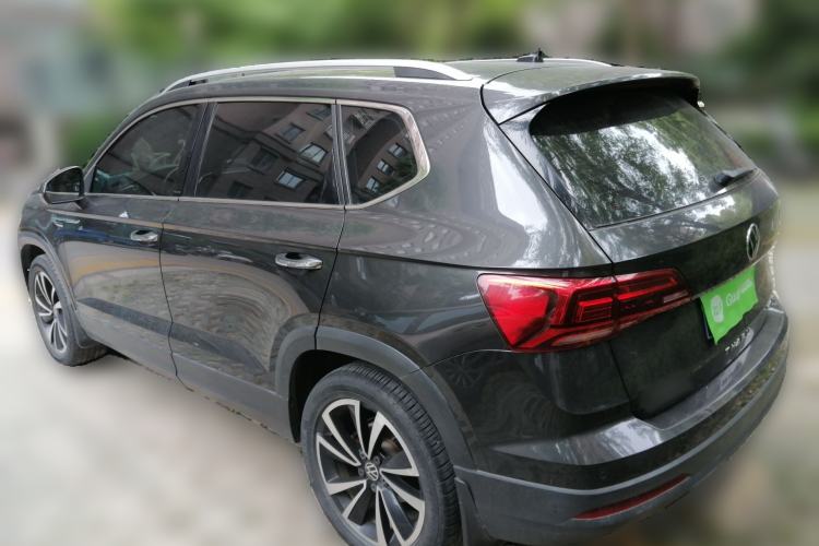 Used Volkswagen Tharu 2021 280TSI Two-Wheel-Drive Luxury Plus Edition Rear Left 45 Deg