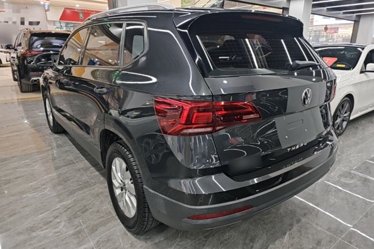 Used Volkswagen Tharu 2021 280TSI Two-Wheel Drive Trend Edition Rear Left 45 Deg