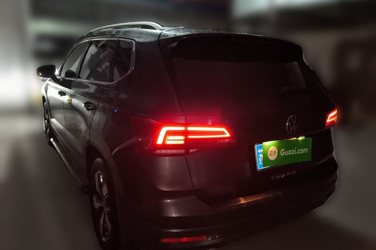 Used Volkswagen Tharu 2021 280TSI Two-Wheel Drive Comfort Edition Rear Left 45 Deg