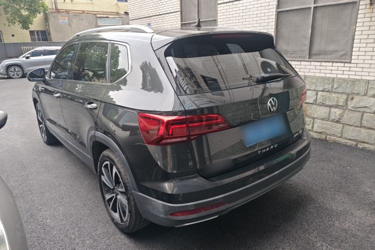Used Volkswagen Tharu 2021 280TSI Two-Wheel-Drive Luxury Plus Edition Rear Left 45 Deg