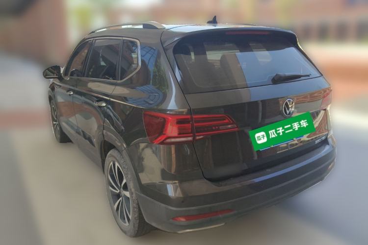 Used Volkswagen Tharu 2021 280TSI Two-Wheel-Drive Luxury Plus Edition Rear Left 45 Deg
