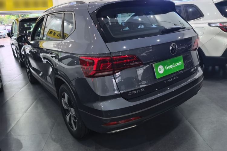 Used Volkswagen Tharu 2021 280TSI Two-Wheel Drive Comfort Edition Rear Left 45 Deg