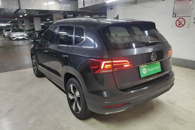 Used Volkswagen Tharu 2021 280TSI Two-Wheel Drive Comfort Edition Rear Left 45 Deg
