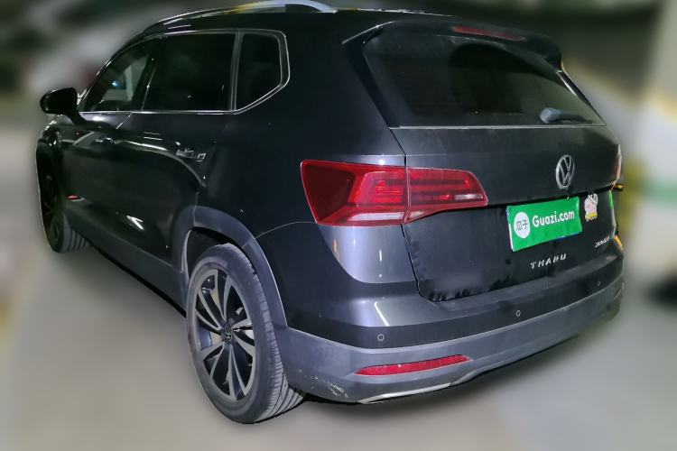 Used Volkswagen Tharu 2021 280TSI Two-Wheel-Drive Luxury Plus Edition Rear Left 45 Deg