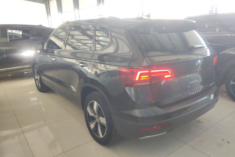 Used Volkswagen Tharu 2021 280TSI Two-Wheel Drive Comfort Edition Rear Left 45 Deg