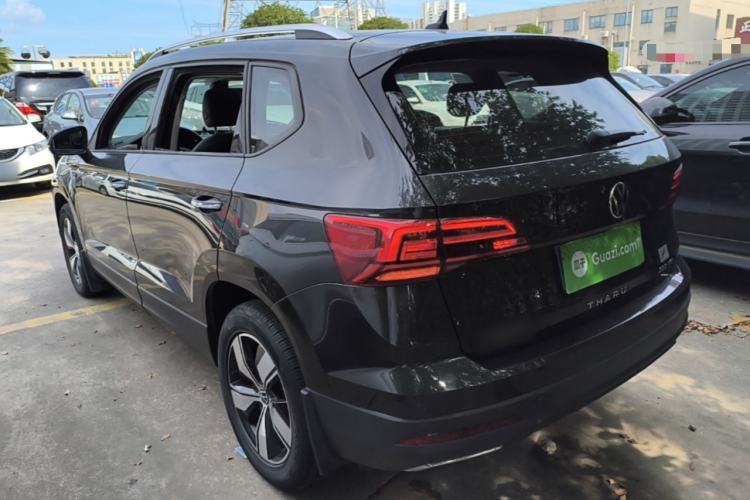 Used Volkswagen Tharu 2021 280TSI Two-Wheel Drive Comfort Edition Rear Left 45 Deg