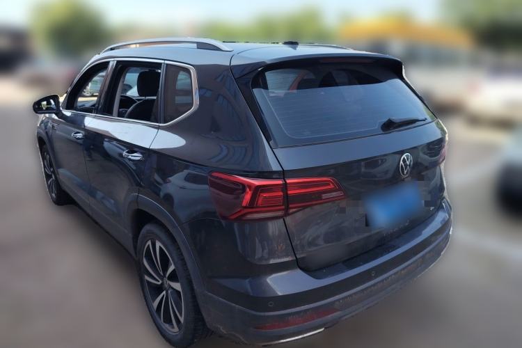 Used Volkswagen Tharu 2021 280TSI Two-Wheel-Drive Luxury Plus Edition Rear Left 45 Deg