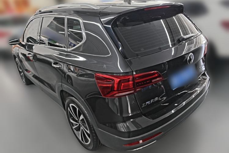 Used Volkswagen Tharu 2021 280TSI Two-Wheel-Drive Luxury Plus Edition Rear Left 45 Deg
