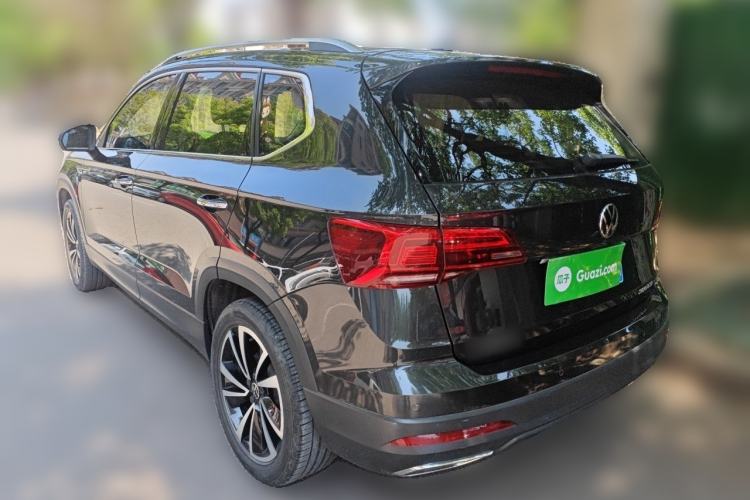 Used Volkswagen Tharu 2021 280TSI Two-Wheel-Drive Luxury Plus Edition Rear Left 45 Deg