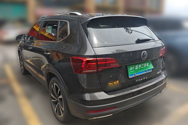 Used Volkswagen Tharu 2021 280TSI Two-Wheel-Drive Luxury Plus Edition Rear Left 45 Deg