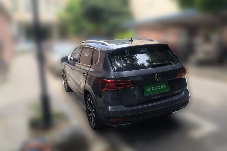 Used Volkswagen Tharu 2021 280TSI Two-Wheel-Drive Luxury Plus Edition Rear Left 45 Deg