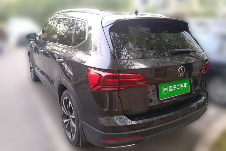 Used Volkswagen Tharu 2021 280TSI Two-Wheel-Drive Luxury Plus Edition Rear Left 45 Deg