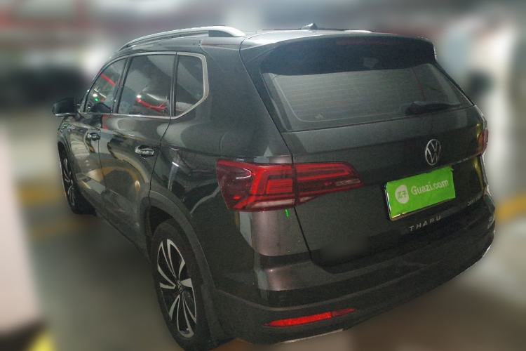 Used Volkswagen Tharu 2021 280TSI Two-Wheel-Drive Luxury Plus Edition Rear Left 45 Deg