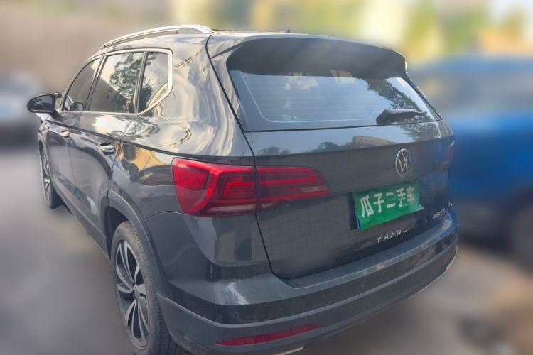 Used Volkswagen Tharu 2021 280TSI Two-Wheel-Drive Luxury Edition Rear Left 45 Deg