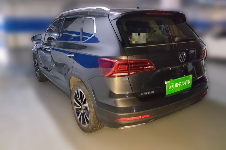 Used Volkswagen Tharu 2021 280TSI Two-Wheel-Drive Luxury Plus Edition Rear Left 45 Deg