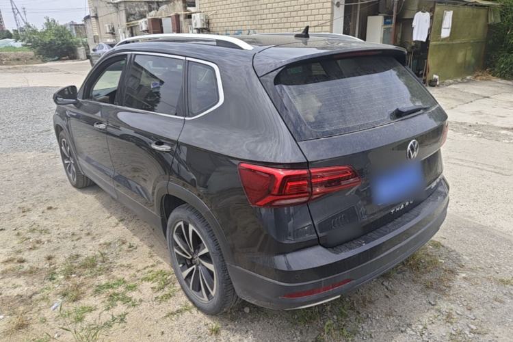 Used Volkswagen Tharu 2021 280TSI Two-Wheel-Drive Luxury Plus Edition Rear Left 45 Deg
