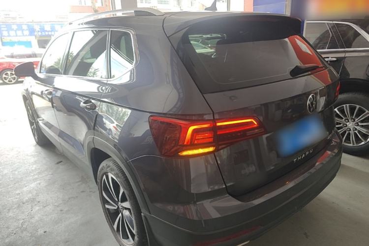 Used Volkswagen Tharu 2021 280TSI Two-Wheel-Drive Luxury Edition Rear Left 45 Deg