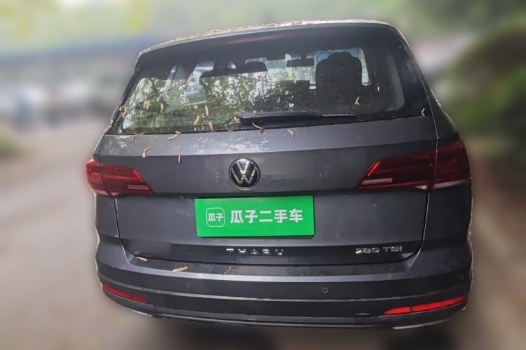 Used Volkswagen Tharu 2021 280TSI Two-Wheel-Drive Luxury Plus Edition Rear