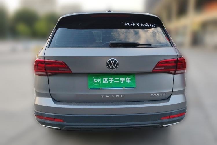 Used Volkswagen Tharu 2021 280TSI Two-Wheel-Drive Luxury Plus Edition Rear