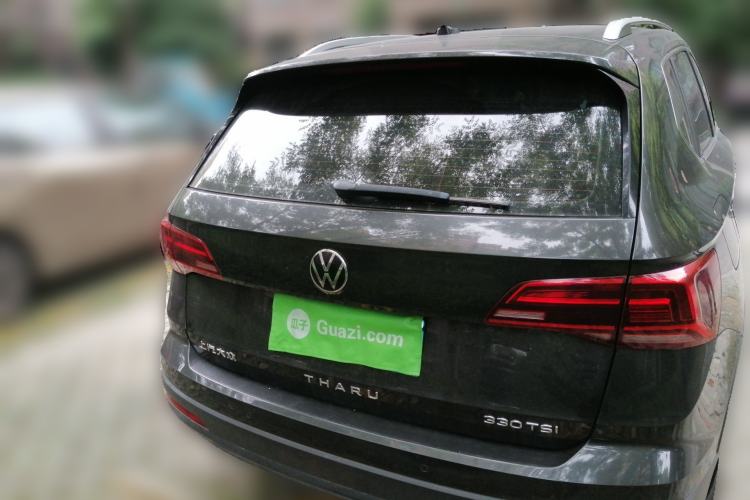 Used Volkswagen Tharu 2021 280TSI Two-Wheel-Drive Luxury Plus Edition Rear