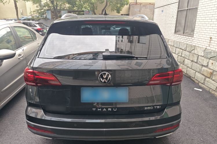 Used Volkswagen Tharu 2021 280TSI Two-Wheel-Drive Luxury Plus Edition Rear