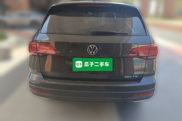 Used Volkswagen Tharu 2021 280TSI Two-Wheel-Drive Luxury Plus Edition Rear