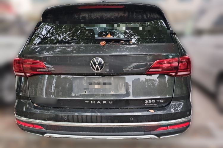 Used Volkswagen Tharu 2021 330TSI All-Wheel Drive Luxury PLUS Version Rear