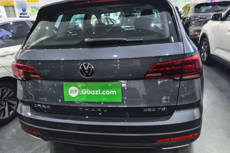 Used Volkswagen Tharu 2021 280TSI Two-Wheel Drive Comfort Edition Rear