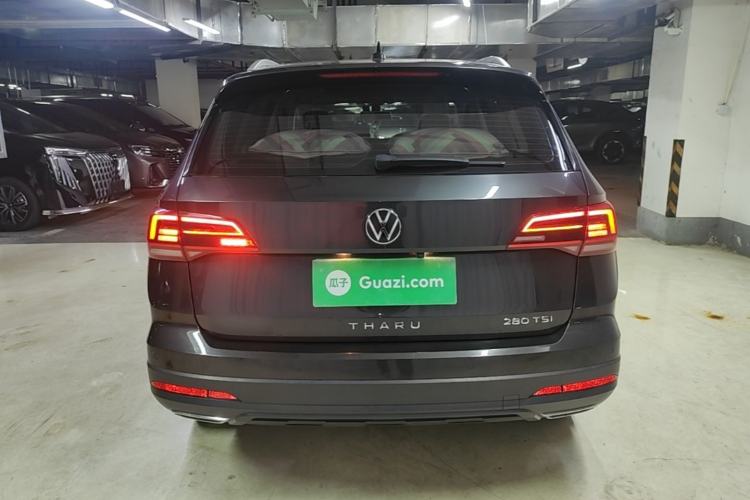 Used Volkswagen Tharu 2021 280TSI Two-Wheel Drive Comfort Edition Rear