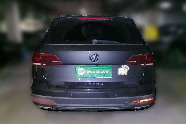 Used Volkswagen Tharu 2021 280TSI Two-Wheel-Drive Luxury Plus Edition Rear