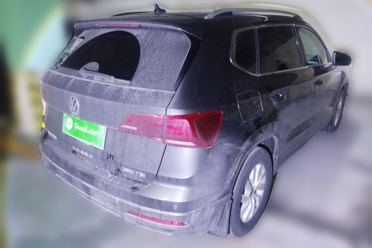 Used Volkswagen Tharu 2021 280TSI Two-Wheel Drive Trend Edition Rear Right 45 Deg