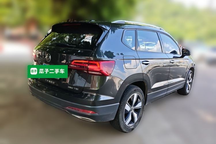 Used Volkswagen Tharu 2021 280TSI Two-Wheel Drive Comfort Edition Rear Right 45 Deg