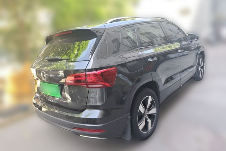 Used Volkswagen Tharu 2021 280TSI Two-Wheel Drive Comfort Edition Rear Right 45 Deg