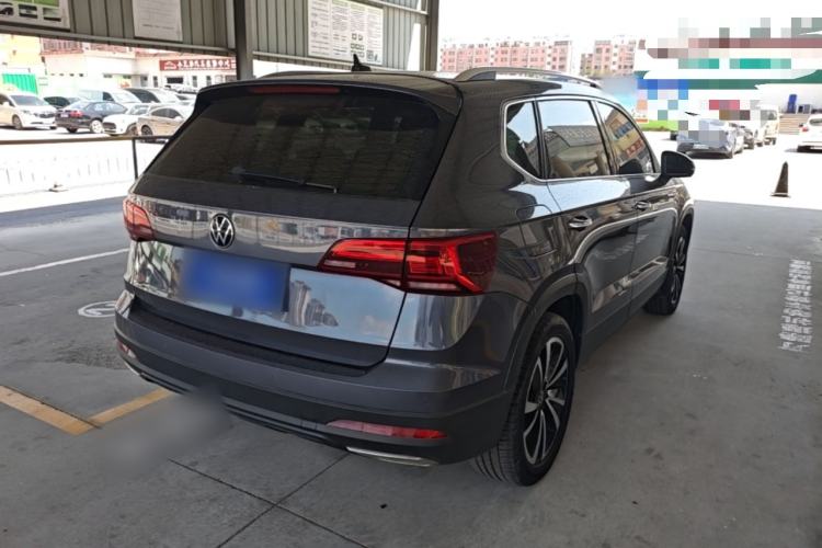 Used Volkswagen Tharu 2021 280TSI Two-Wheel Drive Comfort Edition Rear Right 45 Deg