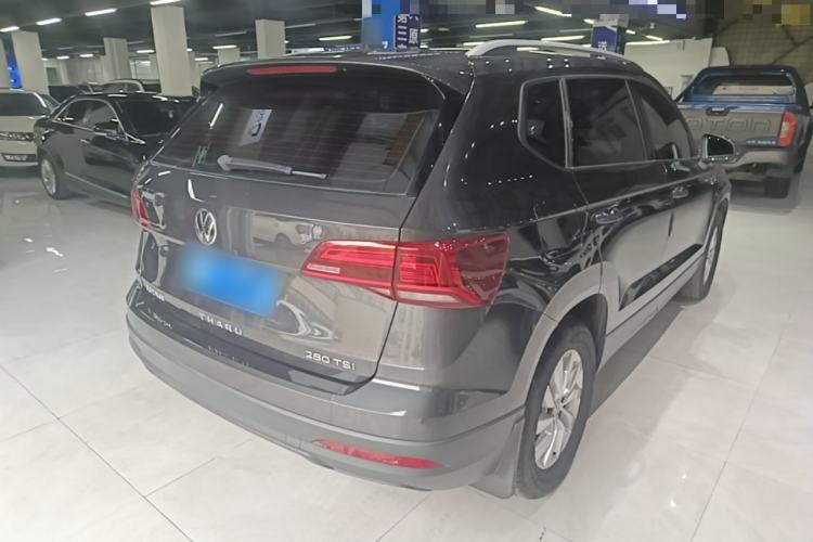 Used Volkswagen Tharu 2021 280TSI Two-Wheel Drive Trend Edition Rear Right 45 Deg