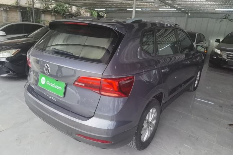 Used Volkswagen Tharu 2021 280TSI Two-Wheel Drive Trend Edition Rear Right 45 Deg