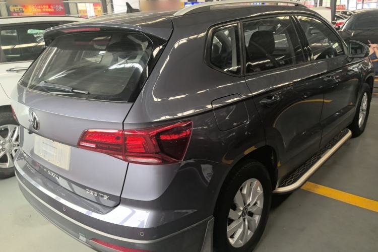 Used Volkswagen Tharu 2021 280TSI Two-Wheel Drive Trend Edition Rear Right 45 Deg