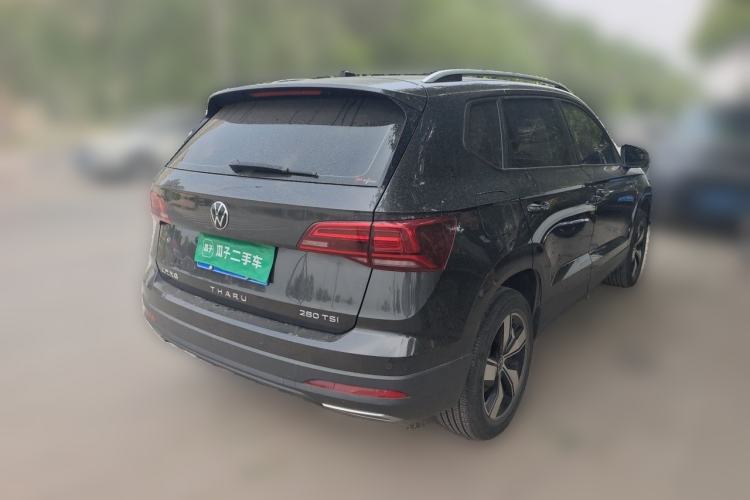 Used Volkswagen Tharu 2021 280TSI Two-Wheel Drive Comfort Edition Rear Right 45 Deg